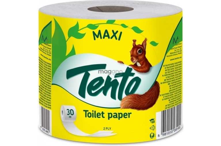 Toaletní papír TENTO MAXI 64ks/bal