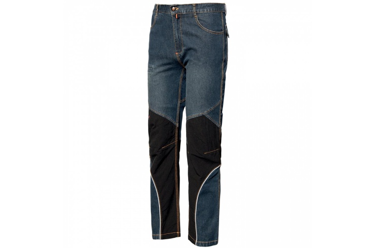 Pracovní kalhoty pas ISSA JEANS EXTREME