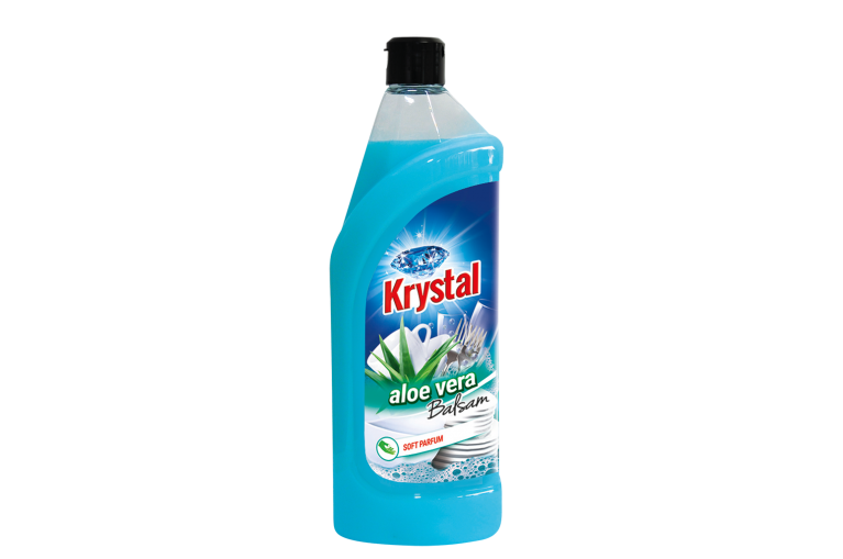 Mycí prostředek KRYSTAL balzám nádobí aloe 750 ml