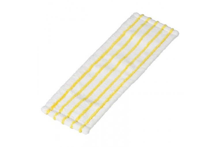 EM mop 40 cm mikro bílý/žlutý FLIPPER