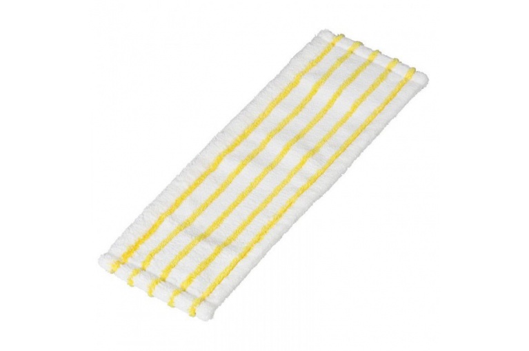 Mop mikrovlákno  bílá/žlutá FLIPPER 40 cm