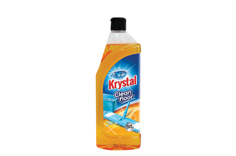 Čistící prostředek KRYSTAL podlahy ALFA 750 ml