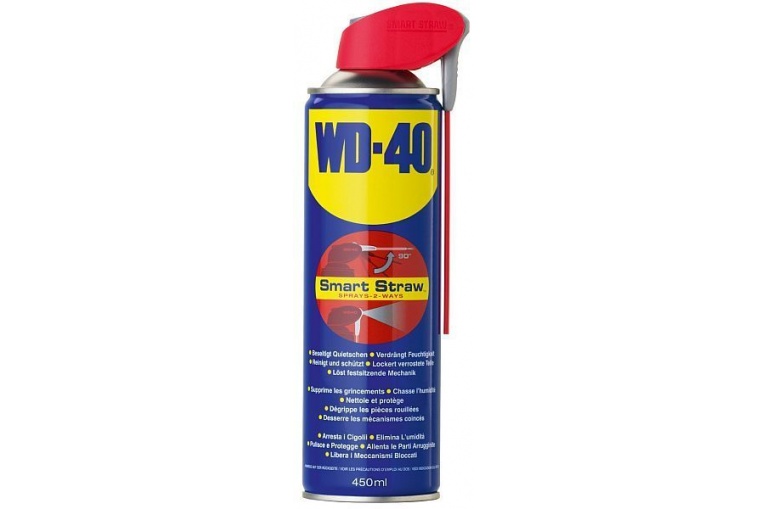 Olej WD spray 450ml Smart Straw