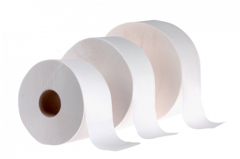 Toaletní papír JUMBO 24 cm bělost 75%