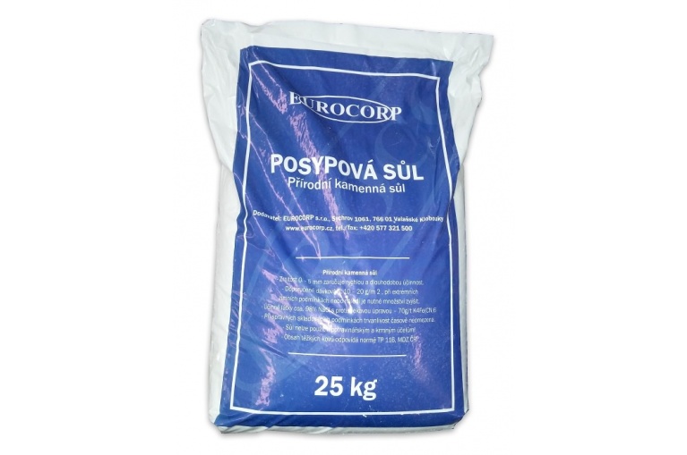 Sůl posypová 25 kg