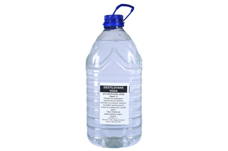 Destilovaná voda 5l