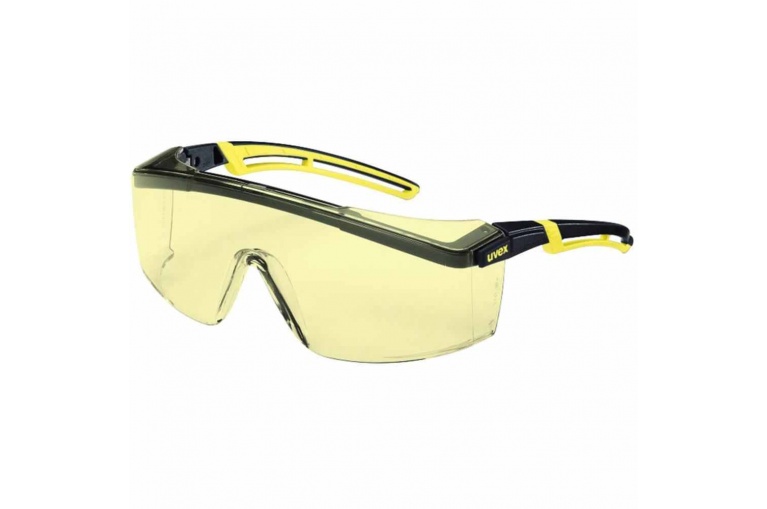 Ochranné pracovní brýle UVEX astros. žluté