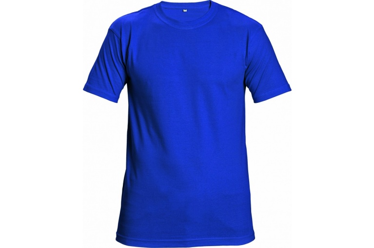 Pracovní triko TEESTA královská modrá