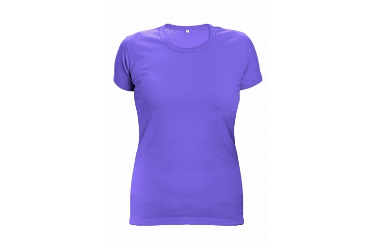 Pracovní triko dámské SURMA fialová