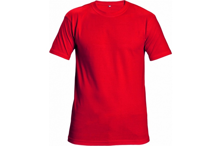 Pracovní triko TEESTA červená