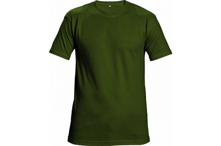 Pracovní triko TEESTA lah. zelená