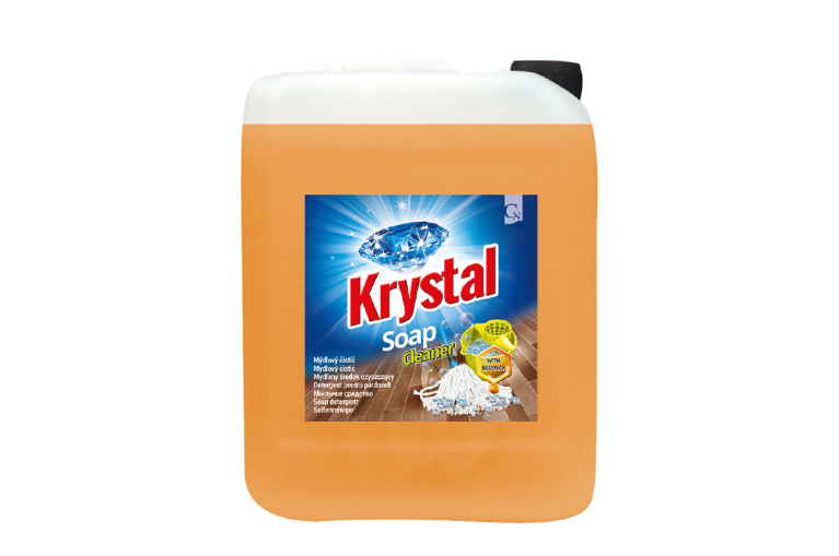 Mýdlový čistič KRYSTAL 5 L