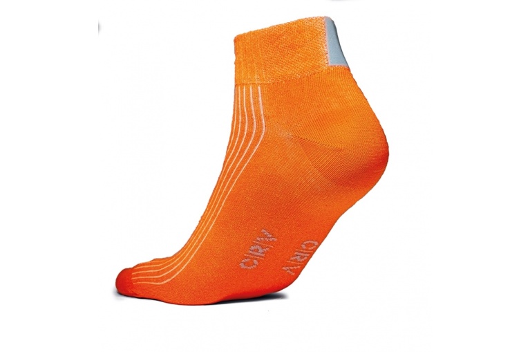 Pracovní ponožky ENIF oranžová