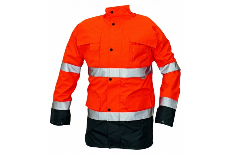 Pracovní bunda 2v1 MALABAR oranžová