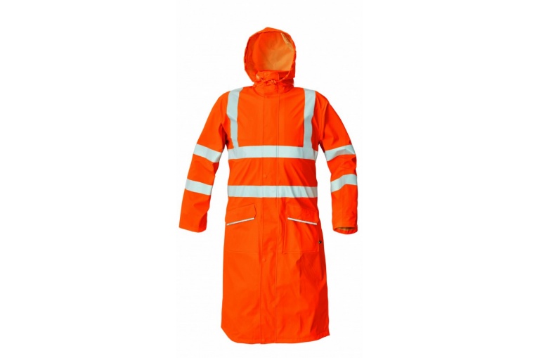 Pracovní plášť SIRET oranžová