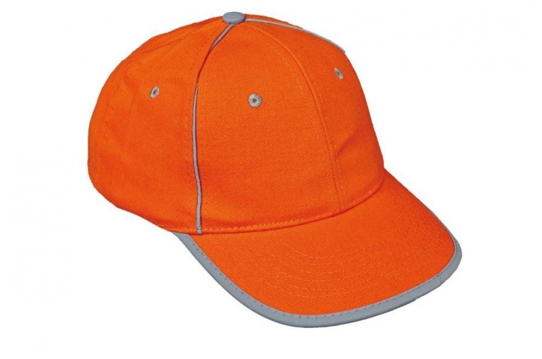 Baseballová čepice RIOM oranžová