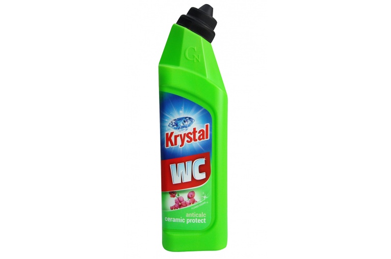 Čistící prostředek KRYSTAL WC zelený 750 ml