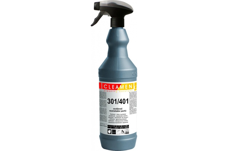 CLEAMEN 301/401 neutralizátor pachů, sanitární 1 L