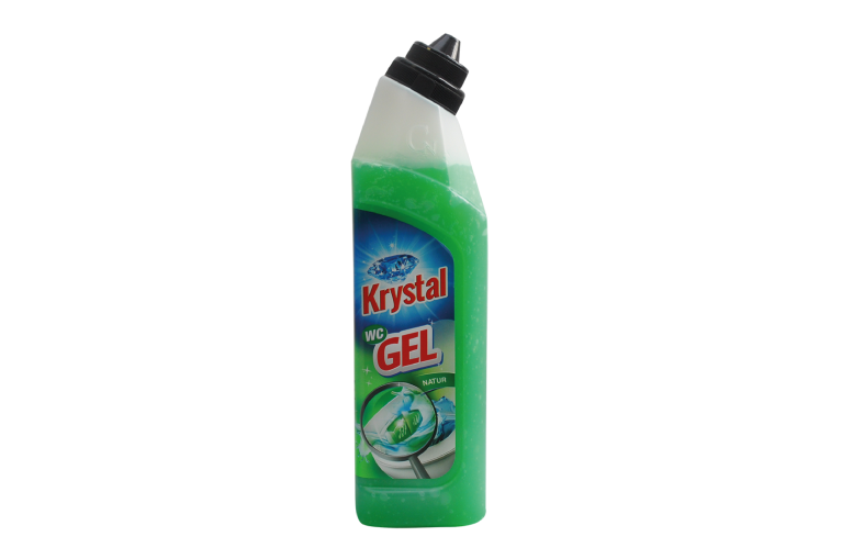 Čistící prostředek KRYSTAL WC gel zelený 750 ml