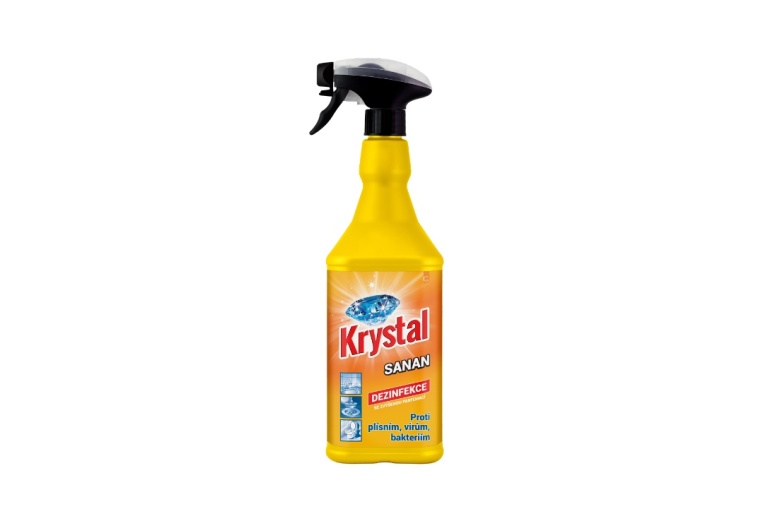Čistící prostředek KRYSTAL Sanan proti p