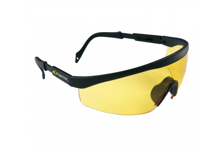 Ochranné pracovní brýle LIMERRAY AF, AS žluté