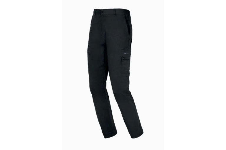 Pracovní kalhoty outdoorové černá Easy stretch 8038