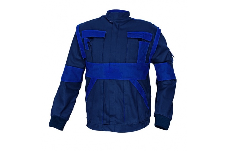 Pracovní bunda MAX 2v1 tmavá modrá
