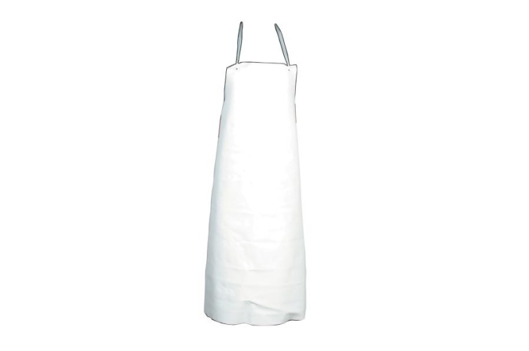 Zástěra polyester bílá BIANCA
