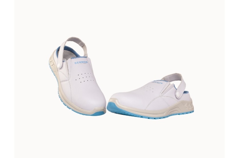 Obuv WHITE SLIPPER