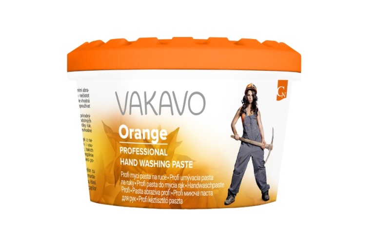 Vakavo Orange mycí pasta 600 g