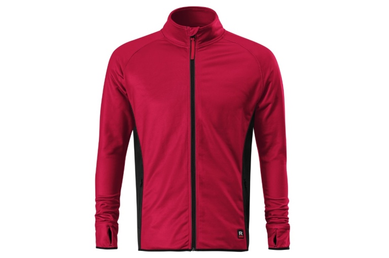 Mikina VERTEX W41 stretch fleece červená