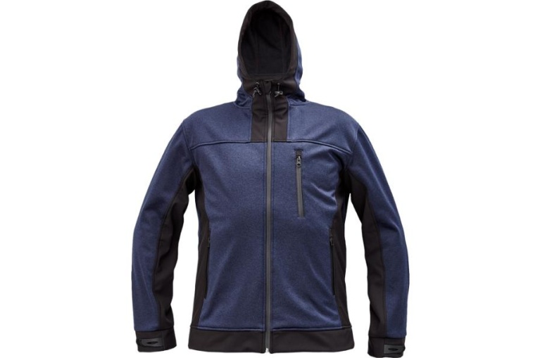 Pracovní bunda softshel navy HUYER