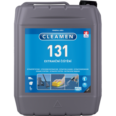Čistící prostředek CLEAMEN 131 na koberce 5 L