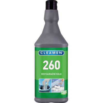 CLEAMEN 260 restaurační sklo 1L