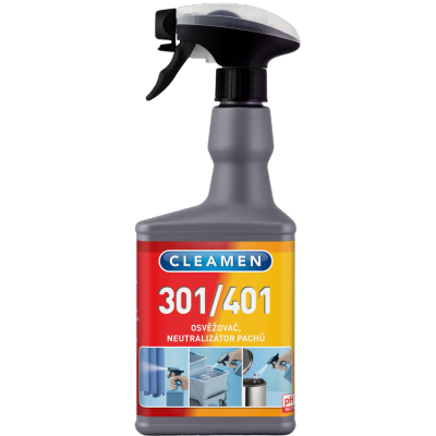 CLEAMEN 301/401 0,5 L  osvěžovač – neutralizátor pachů