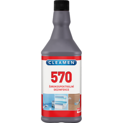 Čistící prostředek CLEAMEN 570 dezi S 1 l