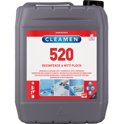 Čistící prostředek CLEAMEN 520 dezi PPM 5 L