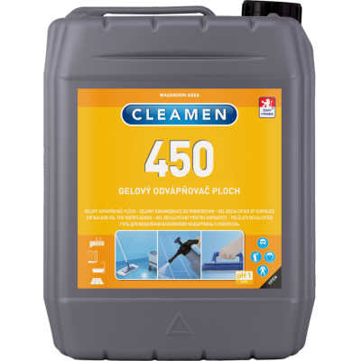 Čistící prostředek CLEAMEN 450 gelový odvápňovač 5 L
