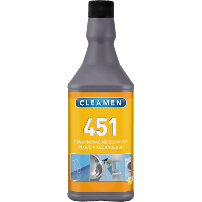 CLEAMEN 451 1,2 kg odvápňovač nerezových ploch