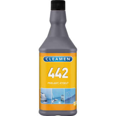 CLEAMEN 442 podlahy kyselý 1L