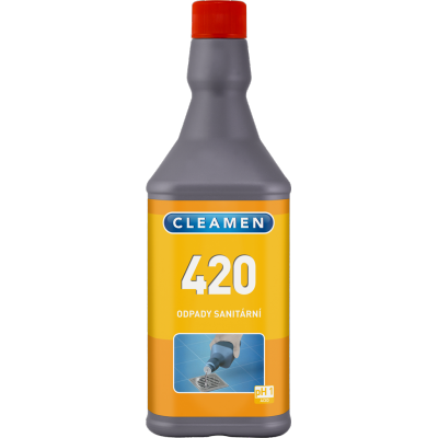 CLEAMEN 420 odpady sanitární 1 L
