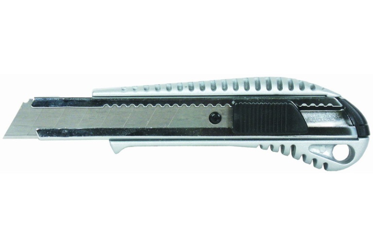 Nůž lámací 18 mm MetalGrip PROTECO 52.01-18-05 12ks/bal