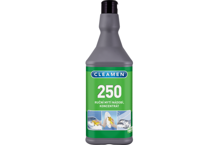 CLEAMEN 250 ruční mytí nádobí 1 L