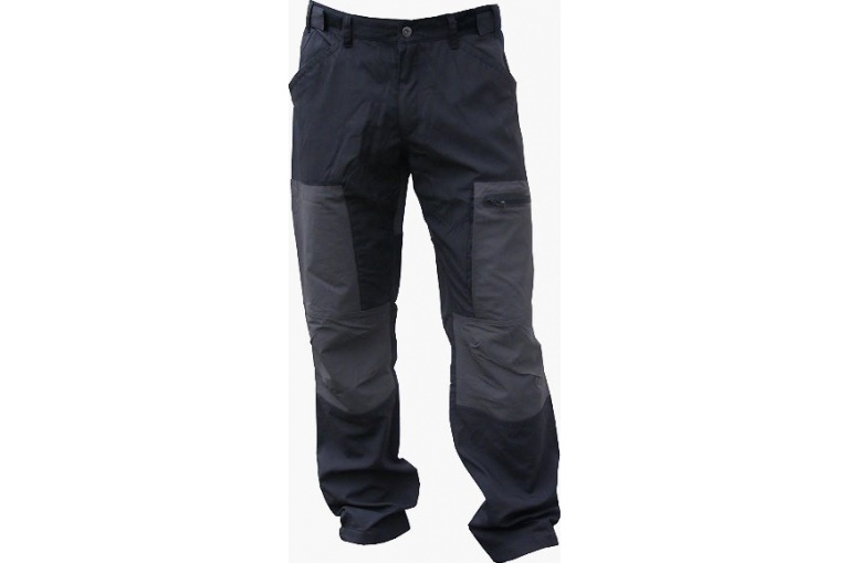 Outdoorové kalhoty NULATO černá-šedá