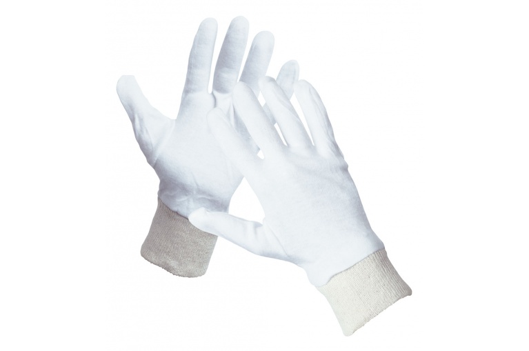 Pracovní bavlněné rukavice CORMORAN