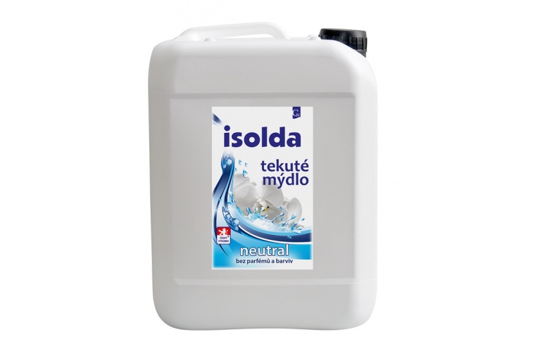 Tekuté mýdlo ISOLDA NEUTRAL 5 L