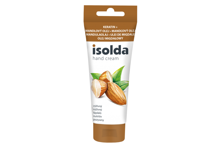 Krém na ruce ISOLDA mandle 100 ml