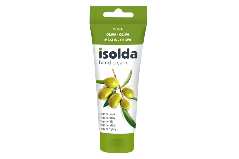 Krém na ruce ISOLDA oliva 100 ml