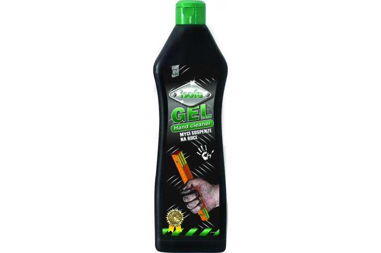 Mycí suspenze na ruce ISOFA Gel green 500 g