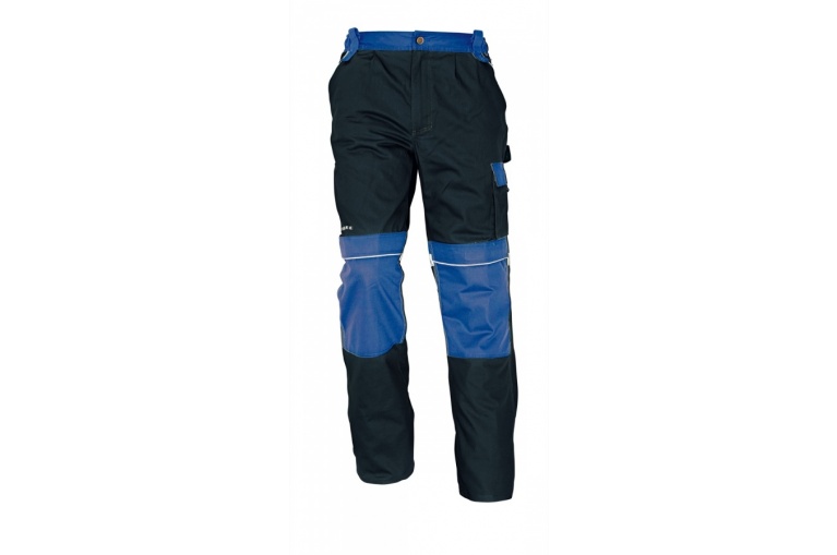Pracovní kalhoty do pasu STANMORE modrá/černá